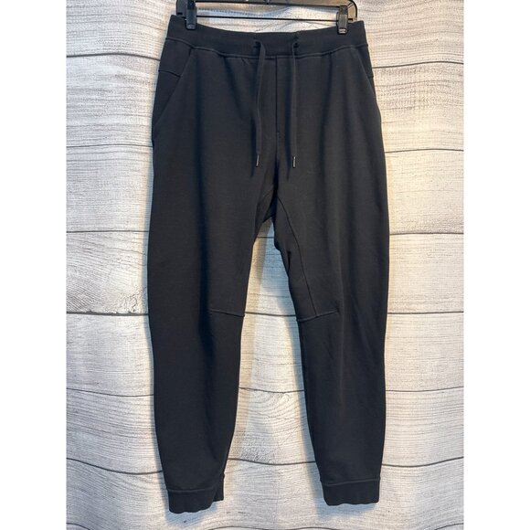 Lululemon Mens Black City Jogger Sweatpants Size L - Picture 1 of 3